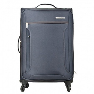 Чемодан большой Polar 28" 3-ой Р3101 black