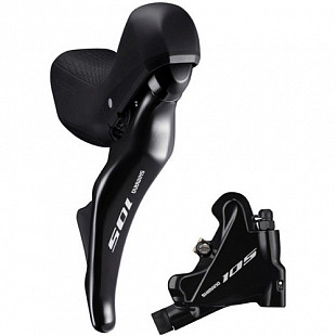 Комбошифтер Shimano 105 ST-R7025 правый BR-R7070, 11 скорости, j-kit адаптер 25 мм, IR7025DRRDSC170A
