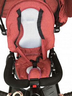 Велосипед трицикл Fun Trike LMX-809RE red