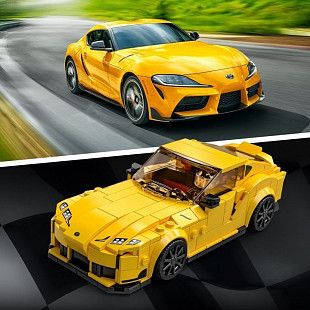 Конструктор LEGO SPEED CHAMPIONS  Спорткар Toyota GR Supra 76901