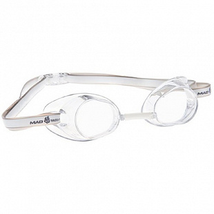 Очки для плавания Mad Wave Racer SW white