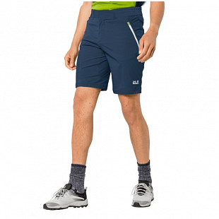 Брюки мужские Jack Wolfskin Overland Shorts M dark indigo