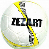 Мяч футбольный Zez Sport 0078 White/Black/Yellow 5р.