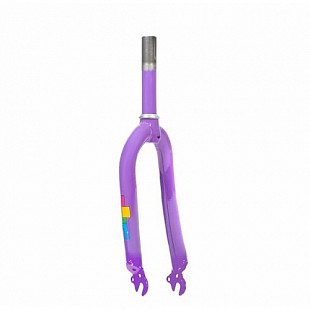 Вилка Novatrack жесткая 16" КЛ105200 purple