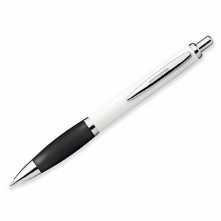 Шариковая ручка Digit 12585TK White/Black