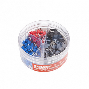 Набор втулочных наконечников Rexant двойных НШВИ2 08-1930