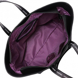 Женская сумка Ors Oro CS-964 black