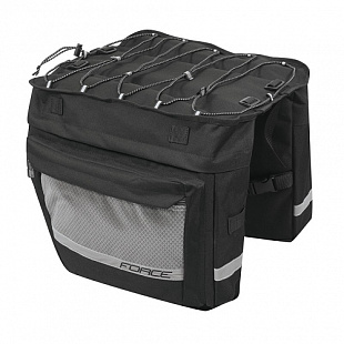 Сумка на багажник Force Noem 896356 black