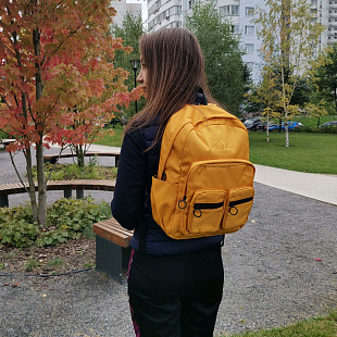Городской рюкзак Polar 18262 yellow
