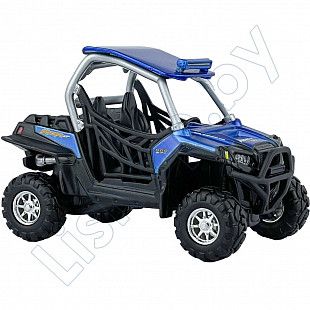 Квадроцикл Maisto 1:32 Polaris RZR 900 (21087) blue