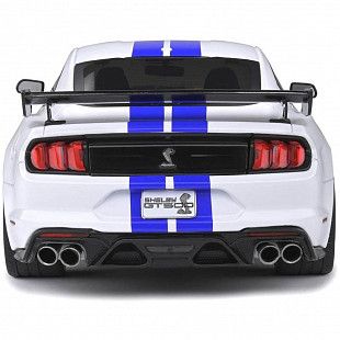 Машинка Maisto 1:18 2020 Mustang Shelby GT500 (31452) white