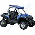 Квадроцикл Maisto 1:32 Polaris RZR 900 (21087) blue