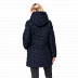 Пальто женское Jack Wolfskin Kyoto Coat W midnight blue