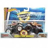 Набор машинок Hot Wheels Monster Jam (X9017 FPX42)