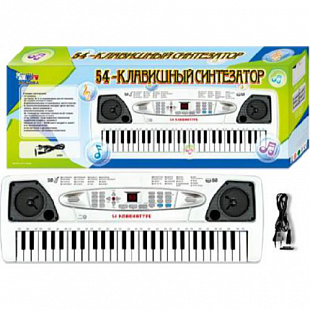 Детский синтезатор RU5489-A