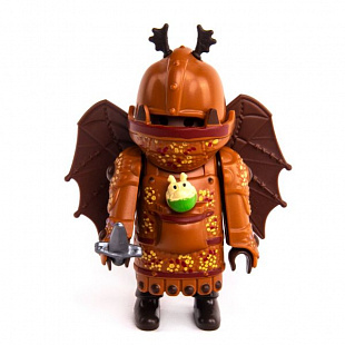 Конструктор Playmobil Драконы III: Рыбьеног в летном костюме 70044