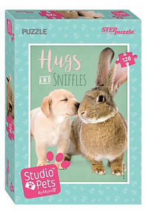 Мозаика Step Puzzle Мирна Studio Pets By Myrna 120 75145