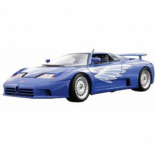 Коллекционная машина Bburago 1:24 Bugatti EB 110 (18-25025)