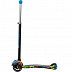 Самокат-кикборд Novatrack RainBow Start Graffiti 120.NRAINBOW.GBL20