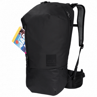 Городской рюкзак Jack Wolfskin 365 Getaway 26 Pack black 2008341-6000