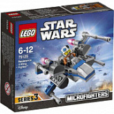 Конструктор LEGO Истребитель повстанцев X-Wing Fighter 75125