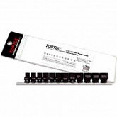 Набор ударных головок Toptul 3/8 8-19 мм 12 предметов GDAG1201