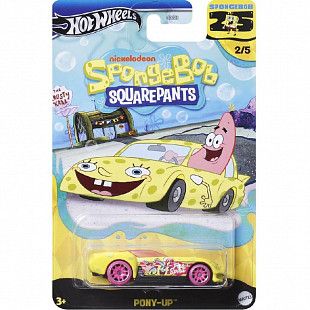 Машинка Hot Wheels Spongebob Pony-Up (GDG83 HRV53)
