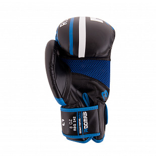 Боксерские перчатки Roomaif RBG-242 Dx blue