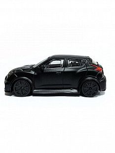 Машинка Bburago 1:43 Nissan Juke-R (18-30000/18-30136) black
