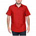 Рубашка мужская Jack Wolfskin Rays Stretch Vent Shirt Men red