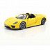 Коллекционная машина Bburago 1:24 Porsche 918 Spyder (18-25116) yellow