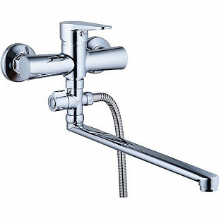 Смеситель для ванны с плоским изливом G.Lauf D35 PUD-6146