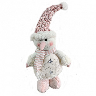 Мягкая игрушка Снеговик X1006