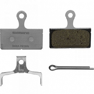 Тормозные колодки Shimano G02A, для дискового тормоза Y8LW98020