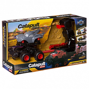 Машина Shenzhen Toys с катапультой Б93308 gray