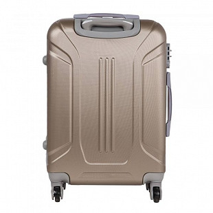 Чемодан малый Polar 21" 2-ой Р22059 bronze