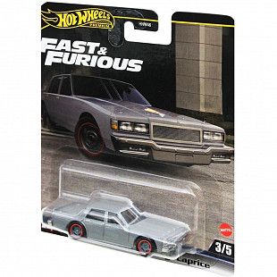 Машинка Hot Wheels Premium 1987 Chevy Caprice (HRV11 HRT98)