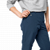 Бриджи женские Jack Wolfskin Kalahari 3/4 Pants Women ocean wave