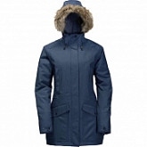 Куртка женская Jack Wolfskin Coastal Range blue 