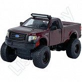 Машинка Maisto Ford F-150 XL (21205) red