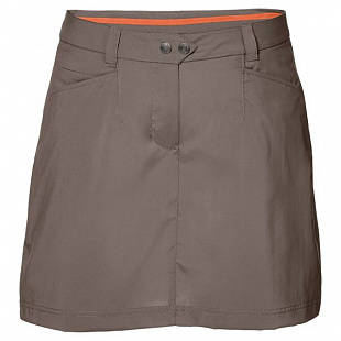 Юбка женская Jack Wolfskin Sonora Skort 1503112 brown