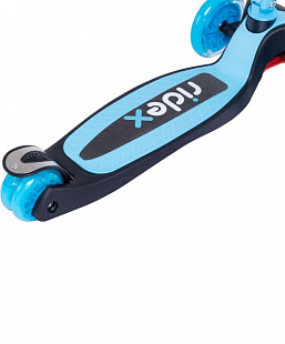Самокат трехколесный Ridex Tiny Tot 3D blue
