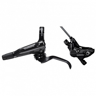Тормоз Shimano MT501 дисковый, передний, левый 1000 мм, EMT501EKLFPRA100