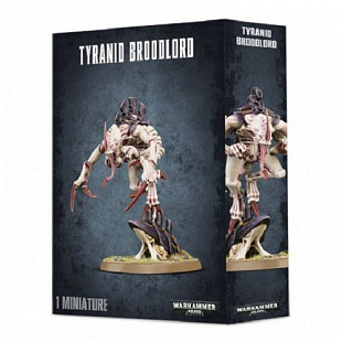 Фигурка Games Workshop Warhammer: Tyranid Broodlord 51-23