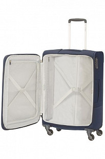 Чемодан Samsonite Base Boost 66см 38N-41004 Navy Blue