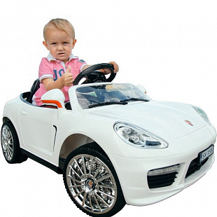 Детский электромобиль Sundays Porsche 911 BJX158 white