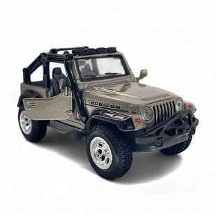 Машинка инерционная Maisto 1:40 Jeep Wrangler Rubicon (21001)
