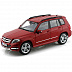 Масштабная модель автомобиля Maisto 1:18 Мерседес Бенц GLK (36200) red