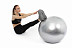 Мяч для фитнеса Bradex Полумассажный Фитбол-65 SF 0356 grey