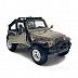 Машинка инерционная Maisto 1:40 Jeep Wrangler Rubicon (21001)